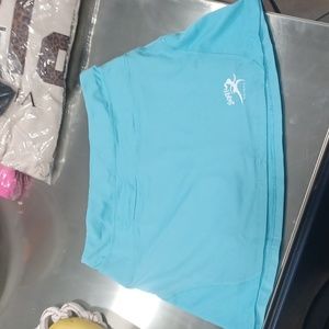 New aqua blue Jiggy Skirts skorts
